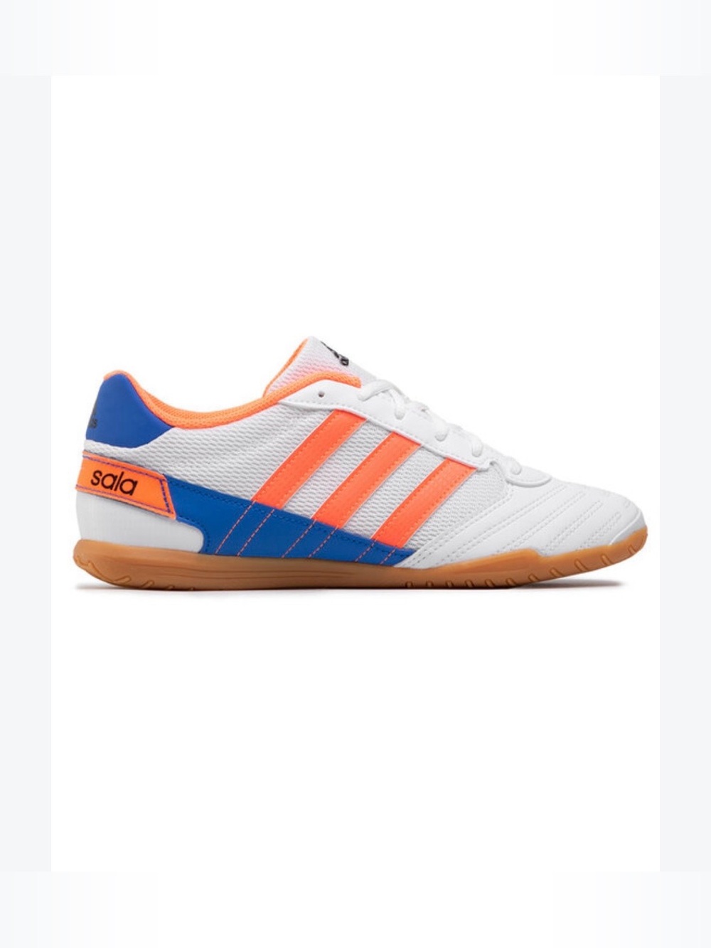 Adidas Coral Blue White Super Sala Indoor Soccer Sneakers Men's Size 8.5